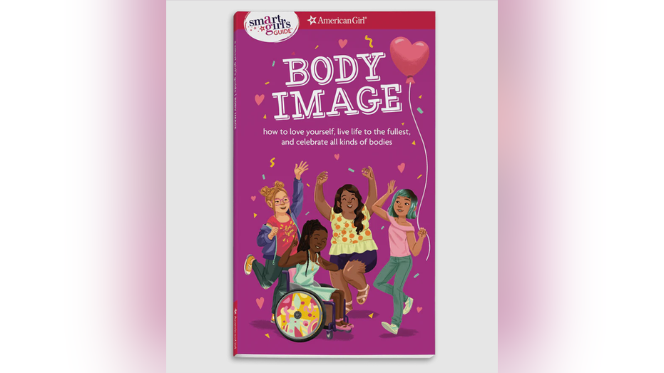 American Girl body image book cover