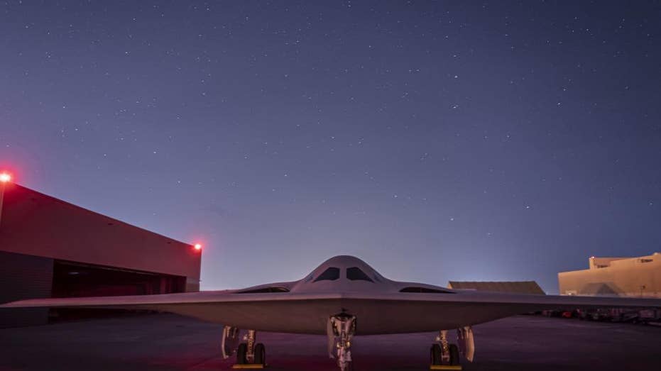 B 21 Raider Stealth bomber Air Force