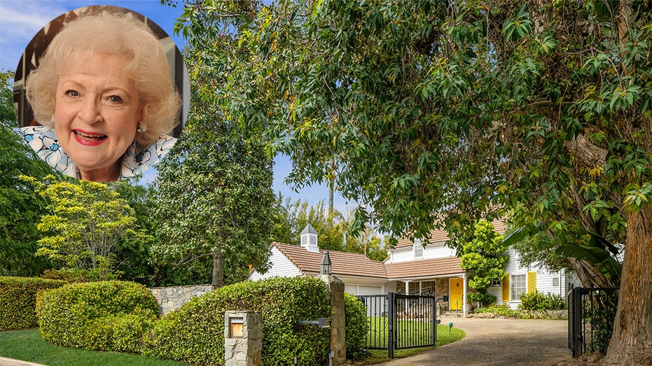 Betty White's former Brentwood home