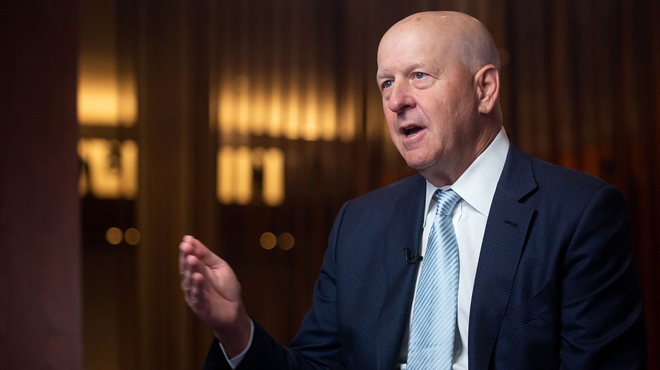 Goldman Sachs CEO David Solomon