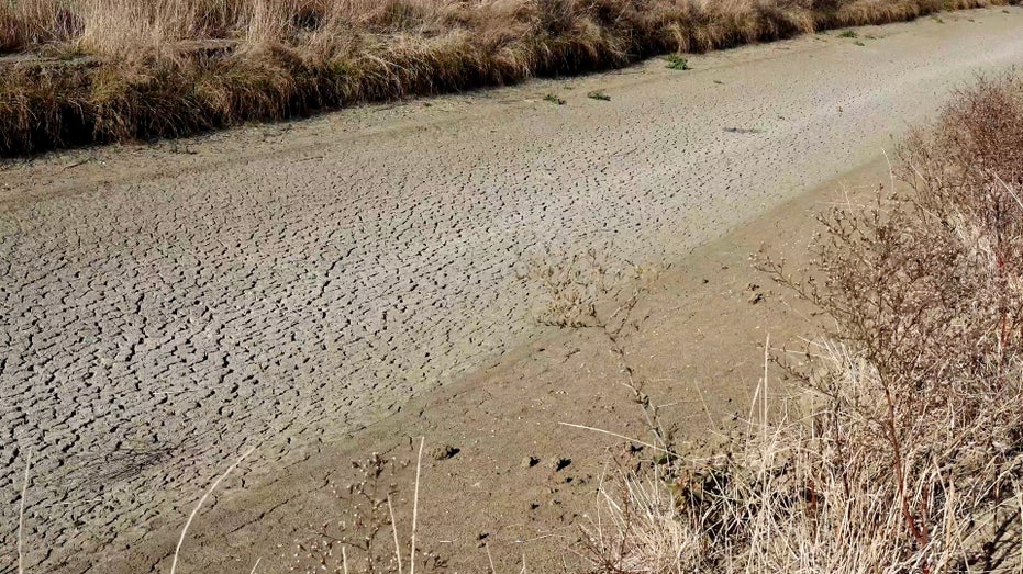 A water supply in California is now dried up