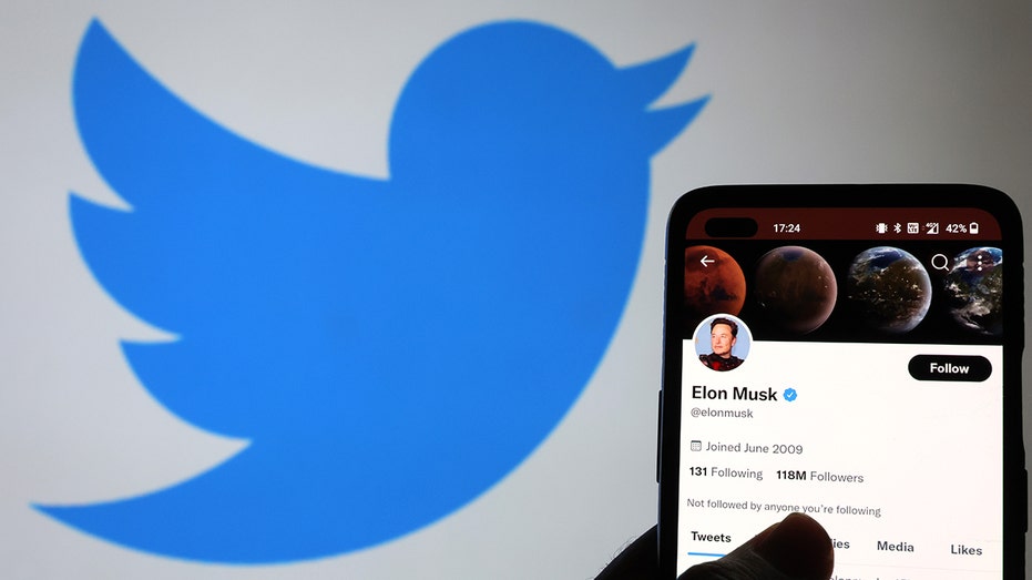 حساب Elon Musk على Twitter