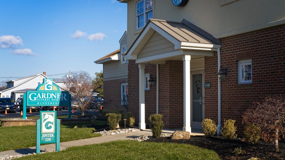 funeral home exterior