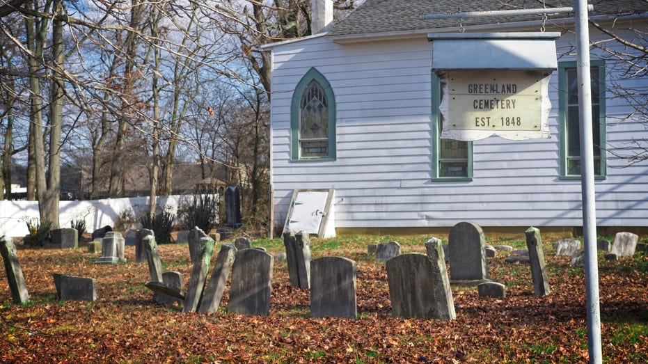 Church cemerary