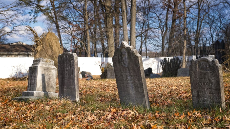 Church cemetery