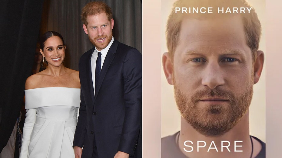 Meghan Markle, Prince Henry memoir