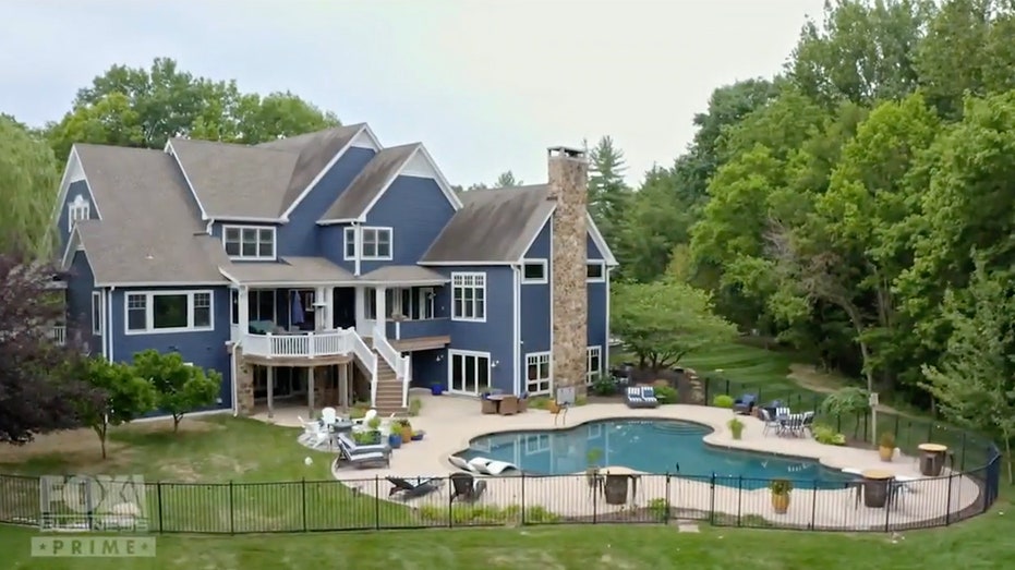 American Dream Home in St. Louis area