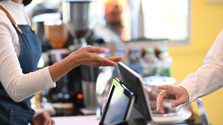 barista counter