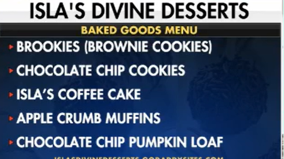 Isla's Divine Desserts