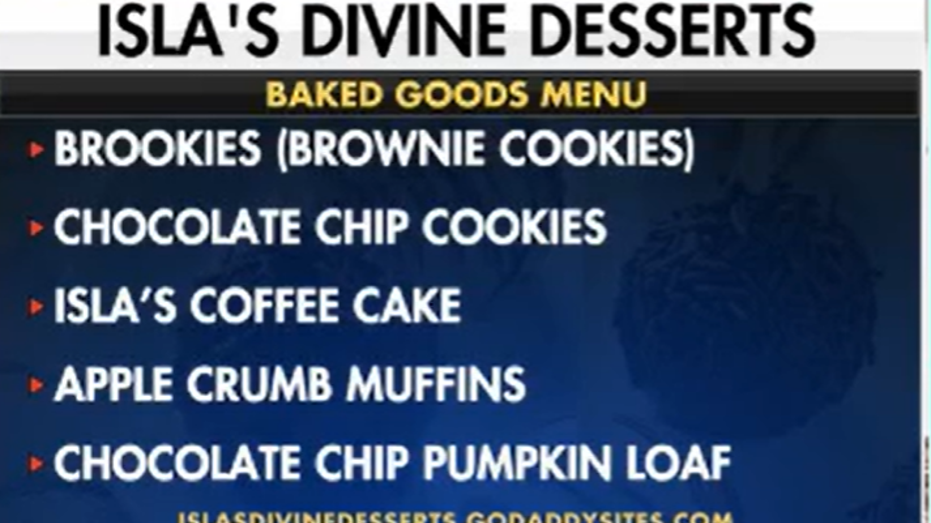 Isla's Divine Desserts