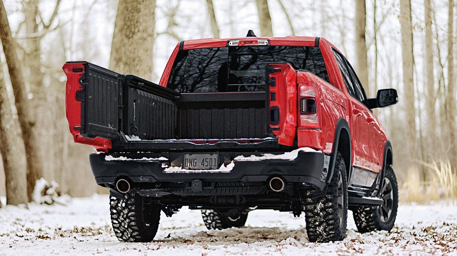 ram multifunction tailgate