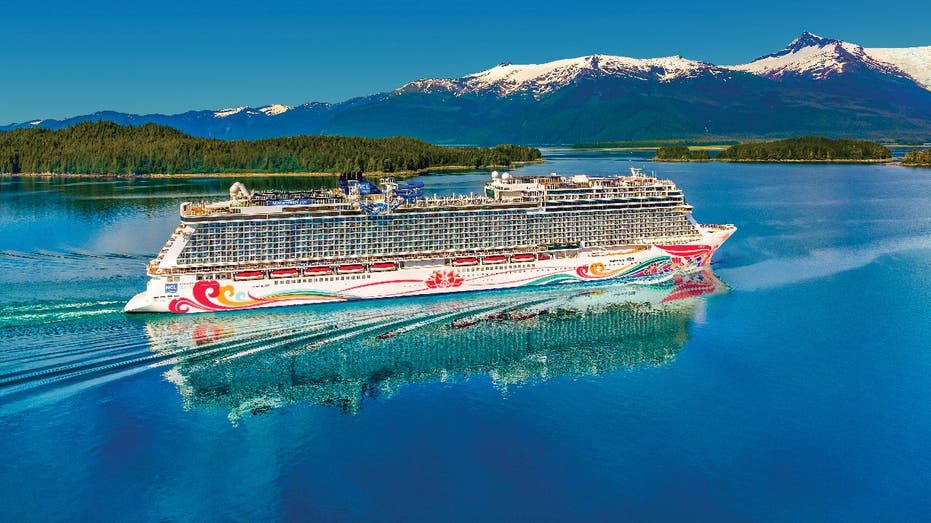 Norwegian Joy from Norwegian Cruise Line