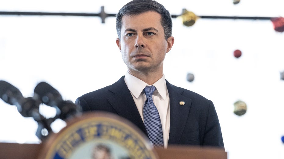 Transportation Secretary Pete Buttigieg