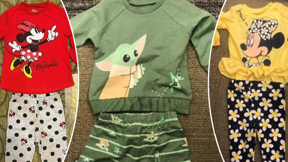 Clothing sets recalled for lead hazard