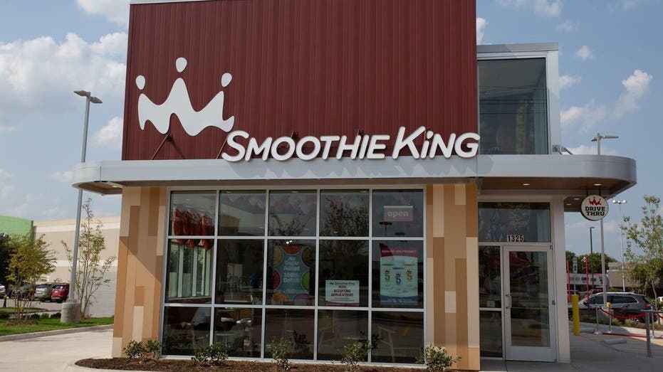 Smoothie King location in Richardson, Texas