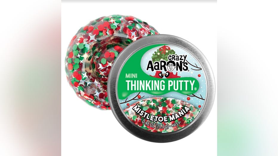 Thinking Putty made by Crazy Aaron's