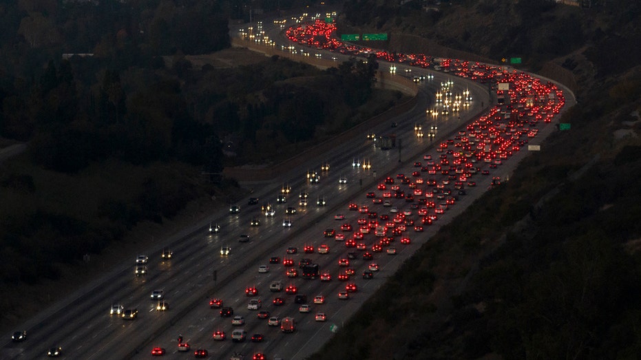Los Angeles, California-area traffic