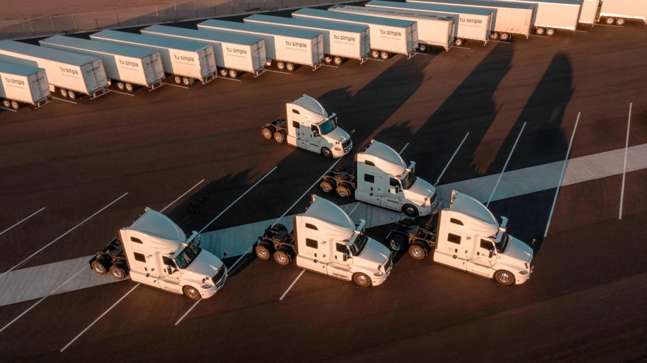 TuSimple Truck Fleet