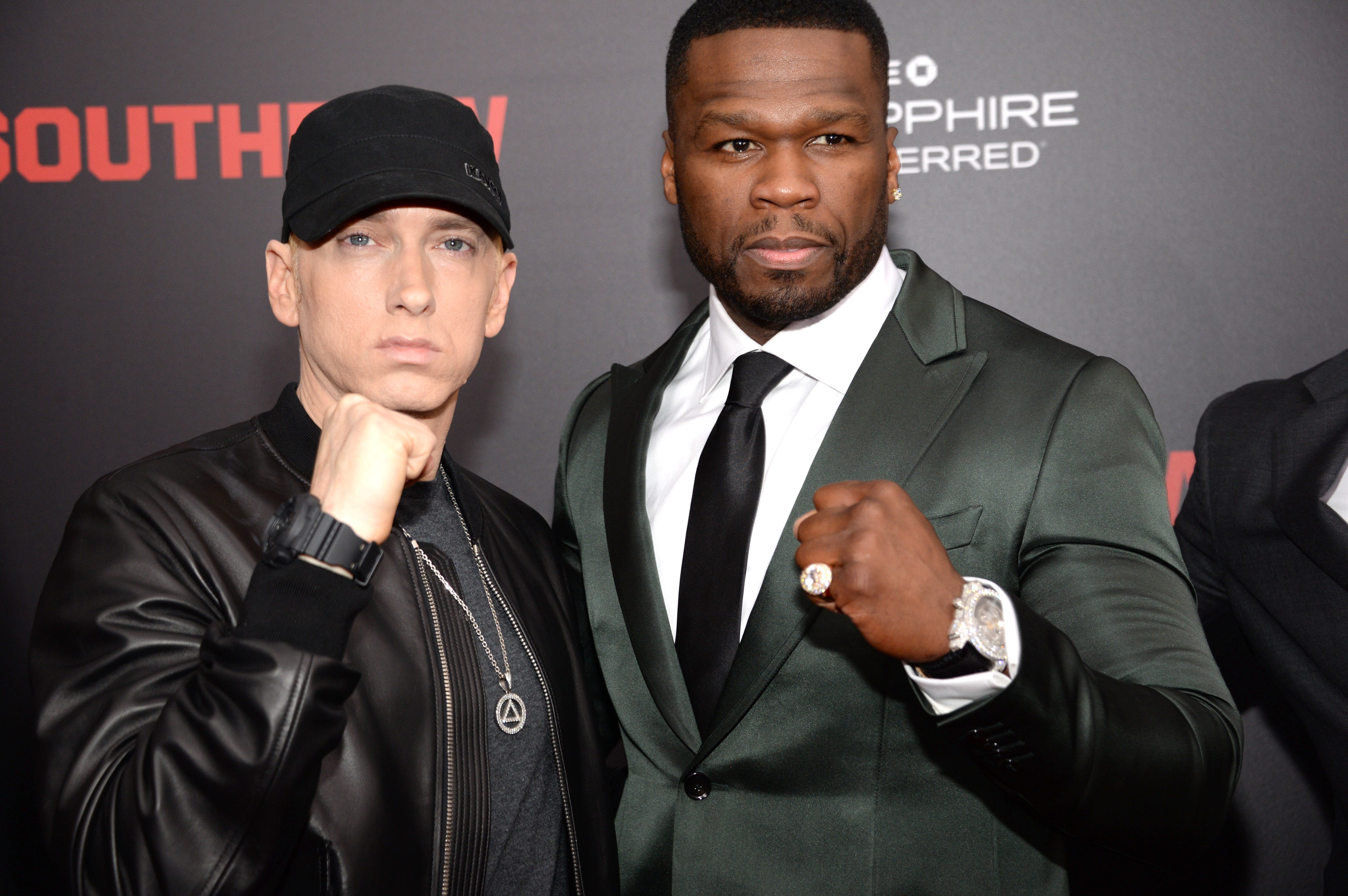50 Cent says Eminem turned down joint-performance at 2022 World Cup despite  $9M offer | Fox Business