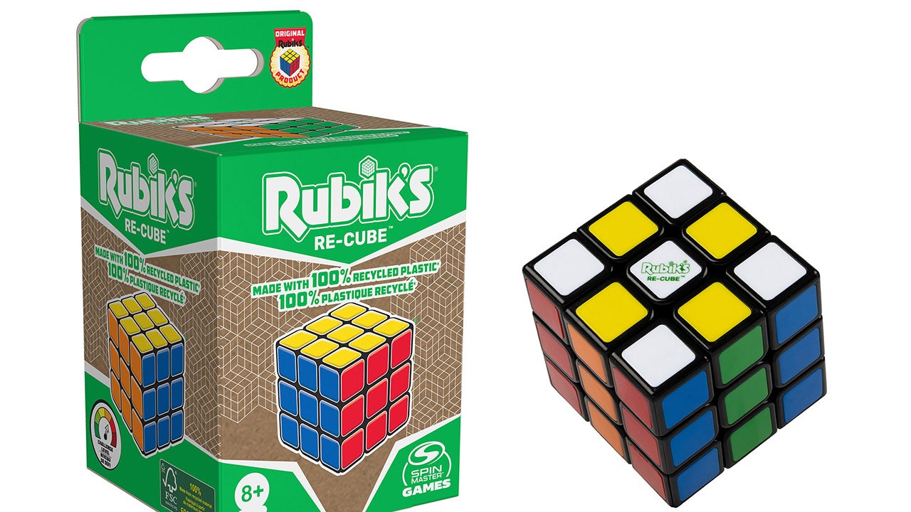 Game on! Rubik's Cube announces eco-friendly version of the famous rotating  puzzle, rubick's cube