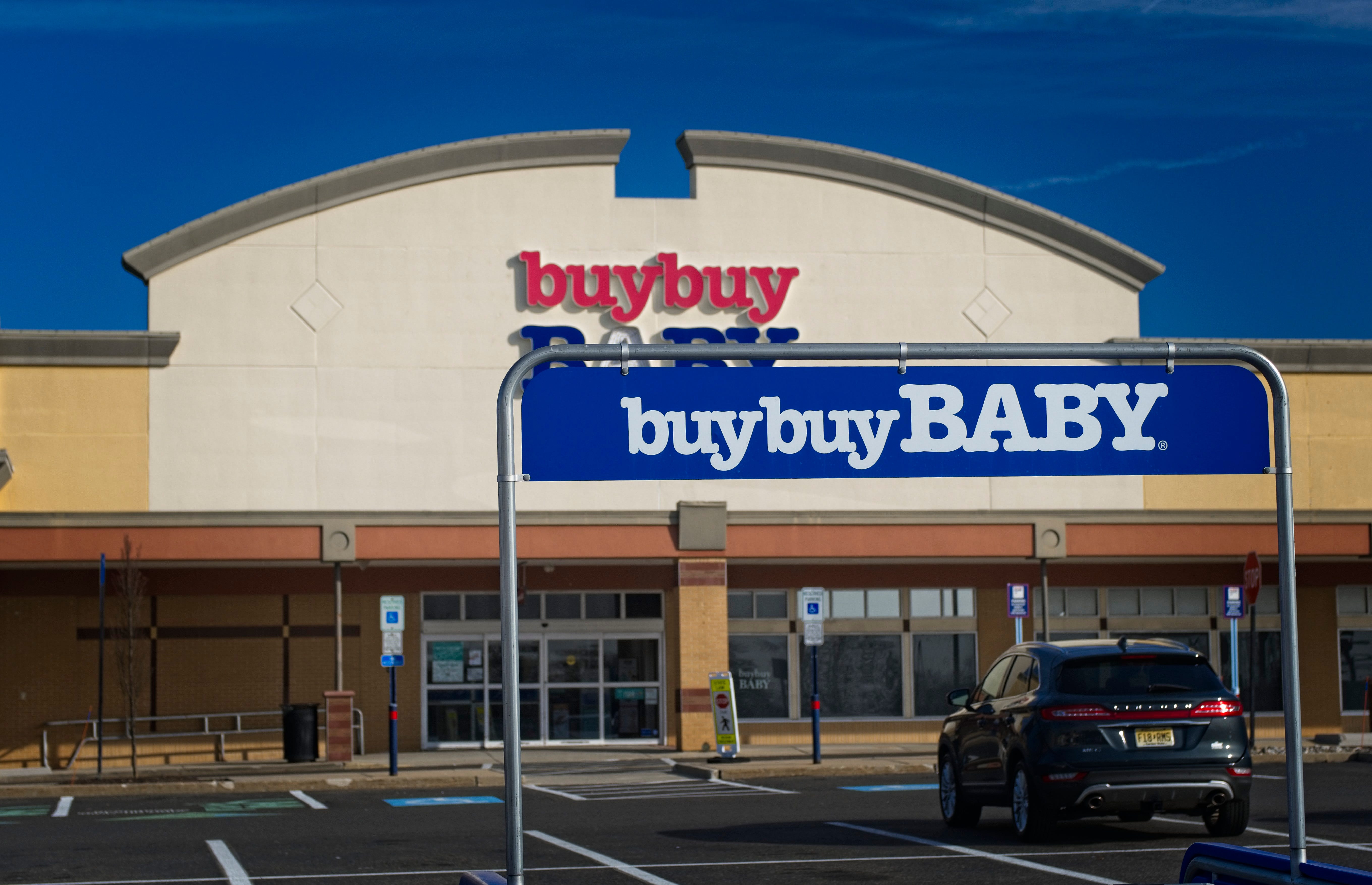 Buy Buy Baby stores shuttering as part of bankruptcy deal