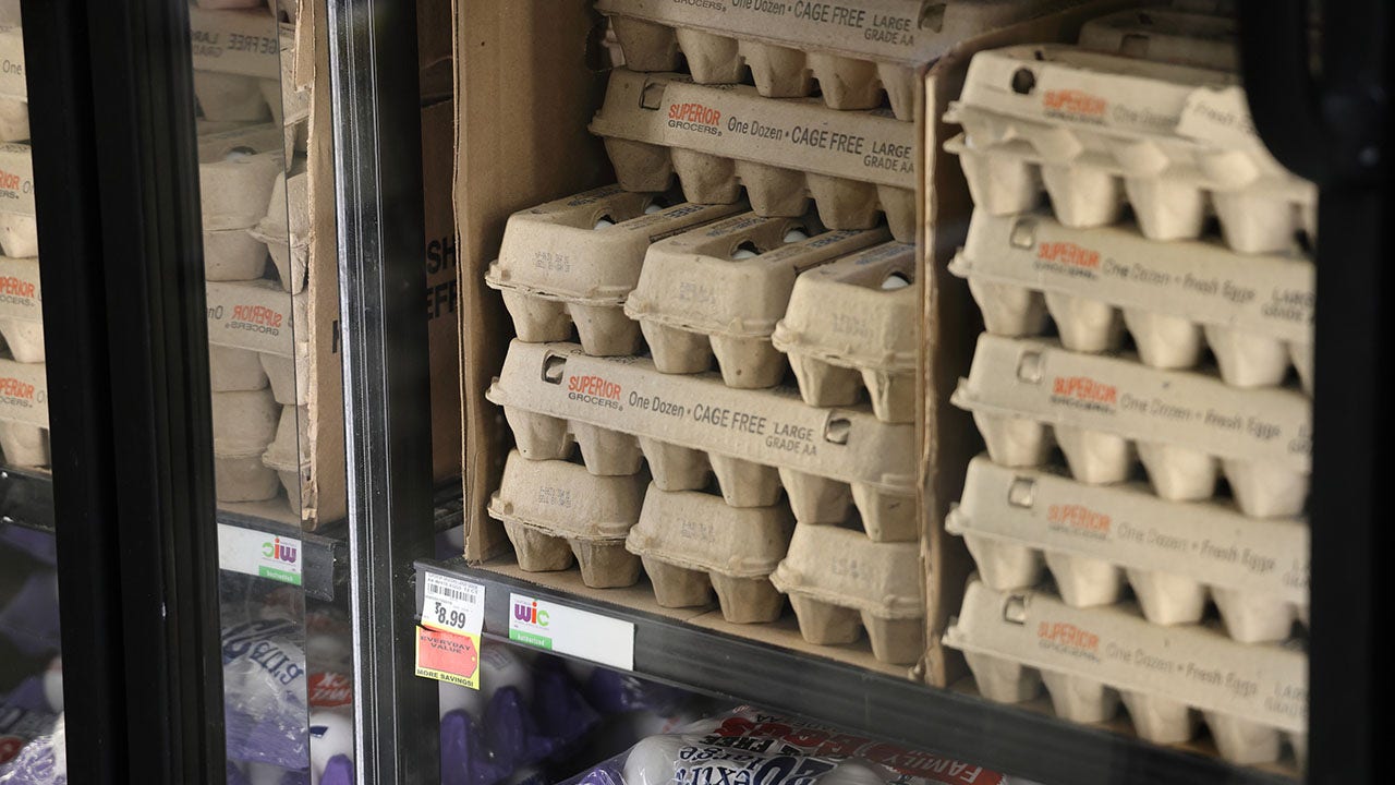 Egg prices rise more than 64 in some states Fox Business