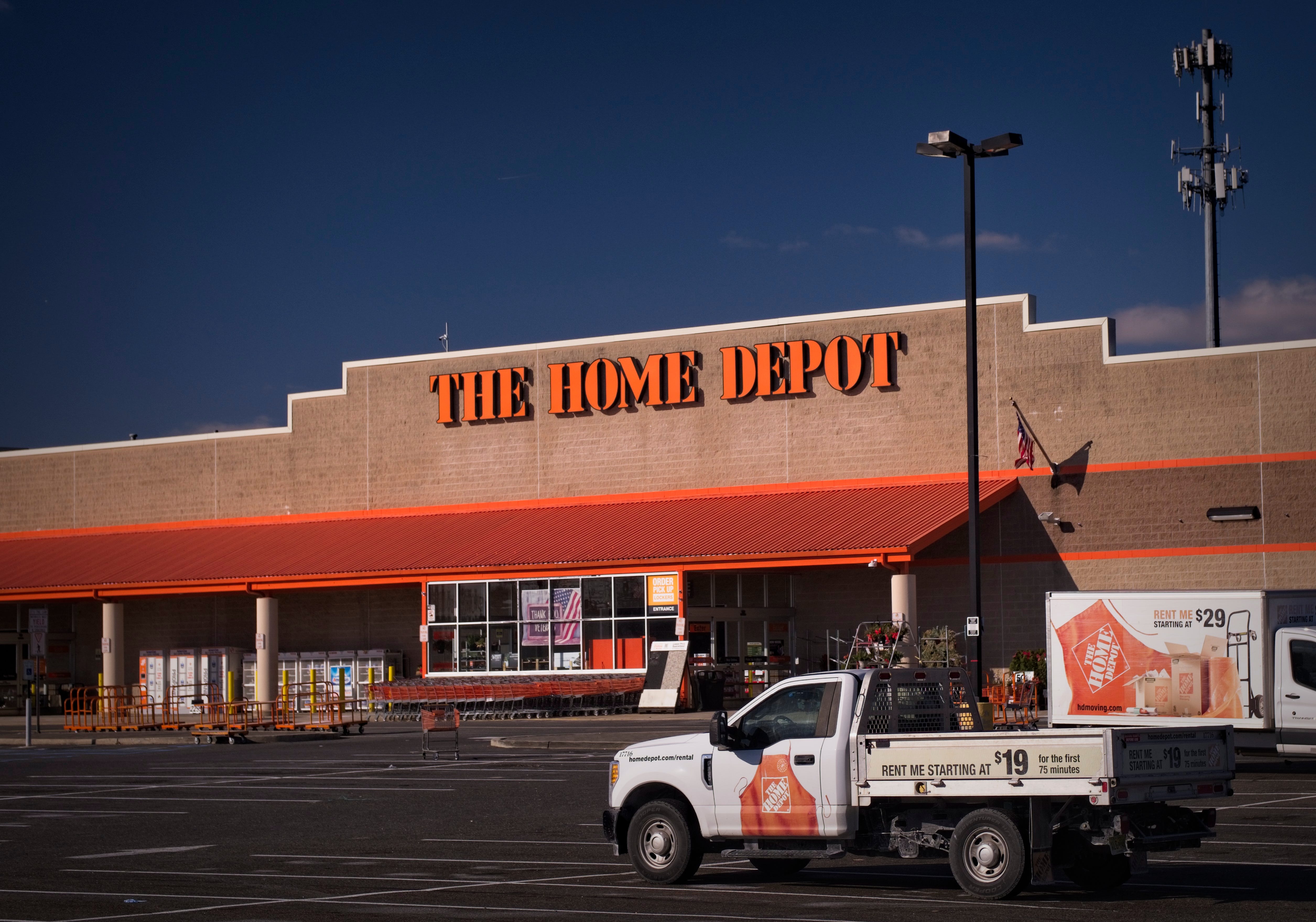 Home Depot stores remain open despite becoming target of Trump's ...
