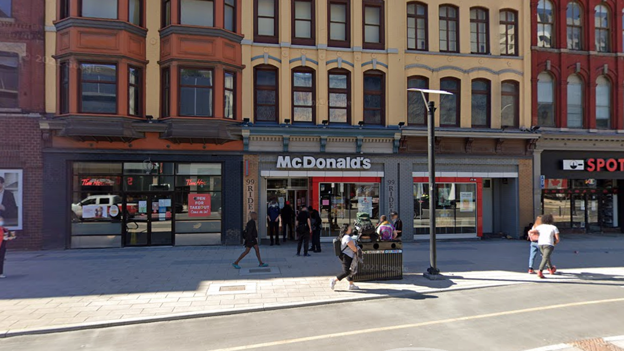 Crime-riddled Canadian McDonald's that went viral for brawl involving a