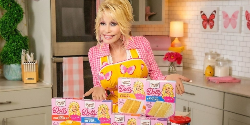 Dolly Parton adds new baking mixes to Duncan Hines lineup - Vimarsana News