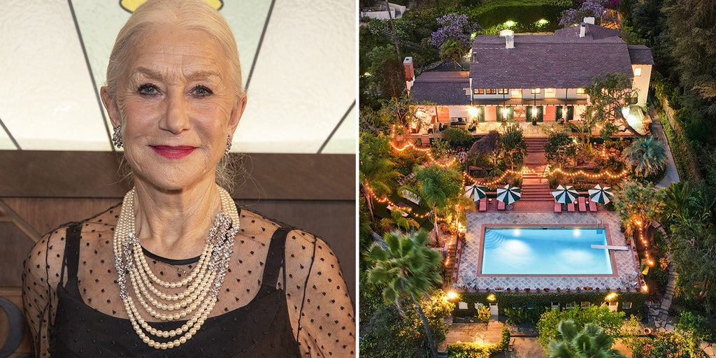 '1923' star Helen Mirren's sprawling Los Angeles home hits market for nearly $17M - Vimarsana News
