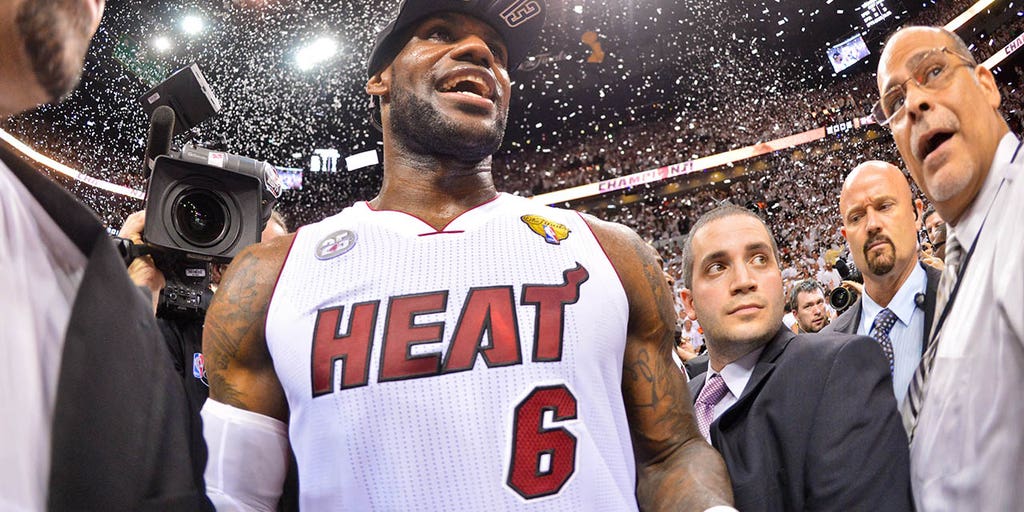 LeBron James' Jersey From 2013 NBA Finals Sells For $3.6 Million At Auction
