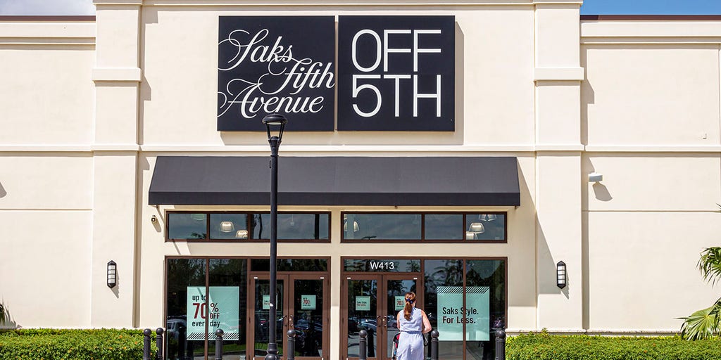 Saks Off 5th CEO says full priced retailers 'played in our sandbox