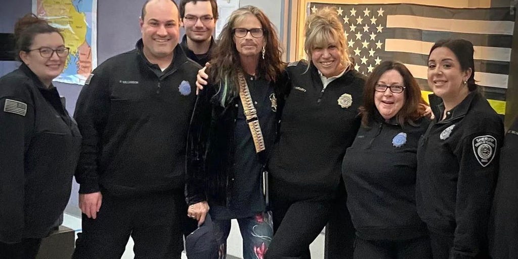 Aerosmith's Steven Tyler visits local first responders after three children died in Massachusetts tragedy - Vimarsana News