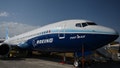 A Boeing 737 Max is displayed during the Farnborough Airshow, in Farnborough, on July 18, 2022. - Fox News