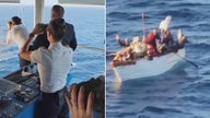 Carnival, Celebrity cruise crews rescue dozens of migrants drifting in small boats off Florida, videos show