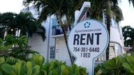 Rent prices fell slightly overall in January, but rose in some parts of US