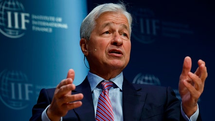 Jamie Dimon Is Worried About Inflation. Maybe He Was Thinking About 1967.