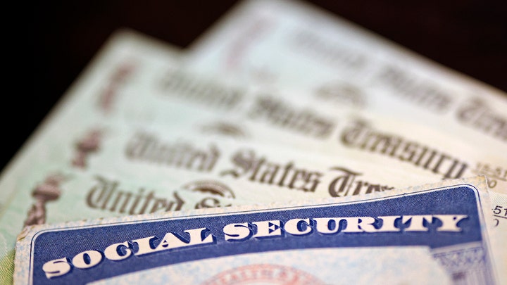 Major Social Security trust funds could be tapped out by 2033