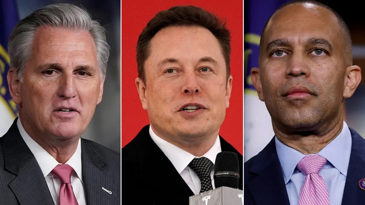 Musk meets with McCarthy, Jeffries to ensure Twitter is 'fair'