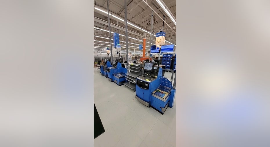 walmart equipment at auction.