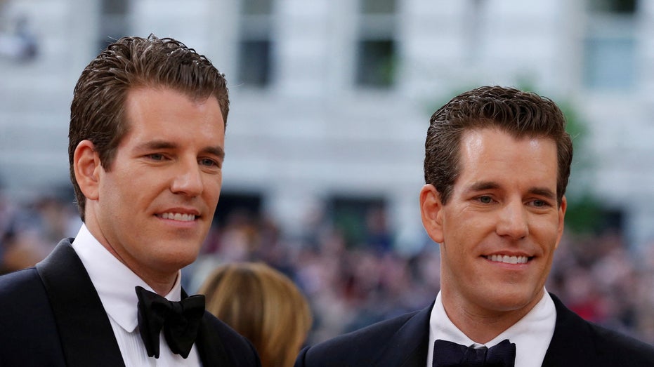 Tyler and Cameron Winklevoss