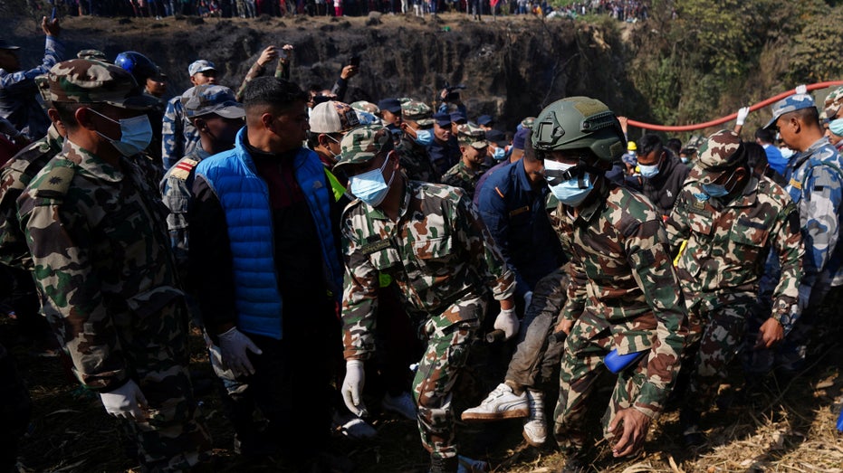 Nepal plane crash