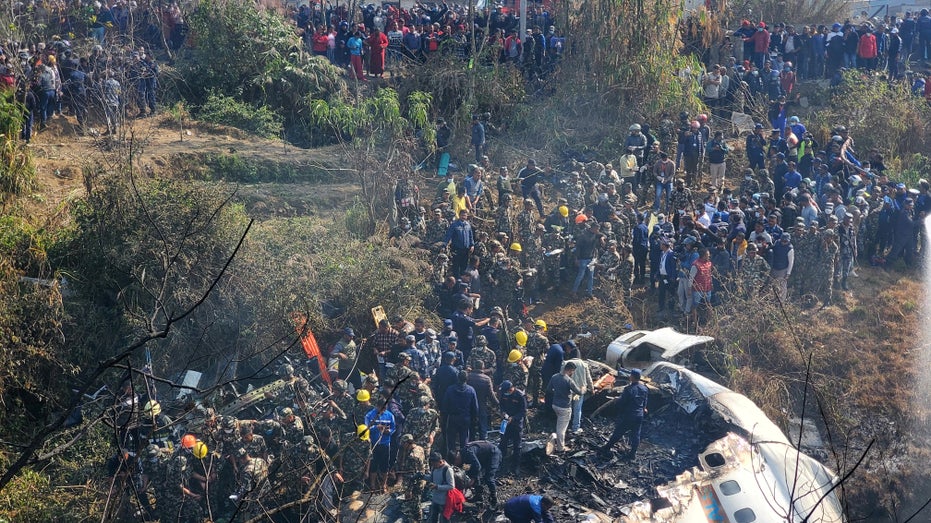 Nepal plane crash