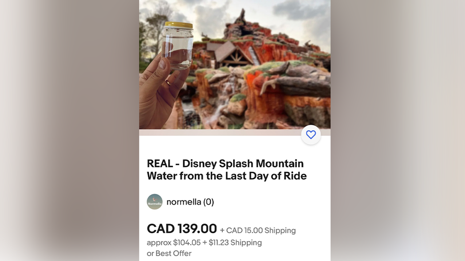 Splash Mountain
