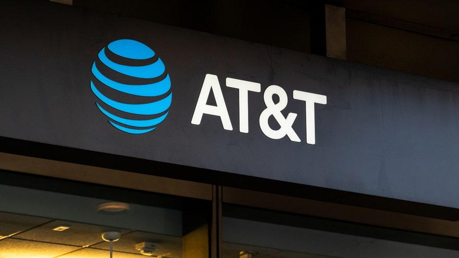 The AT&T logo