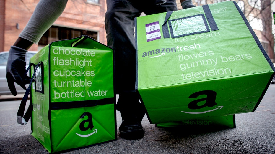 Amazon Fresh-Lieferung