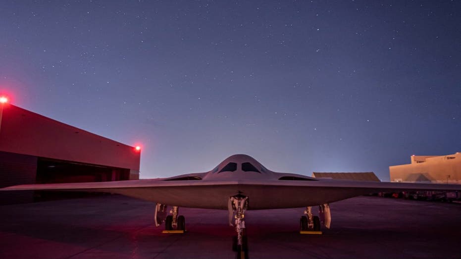 B-21 Raider Bomber