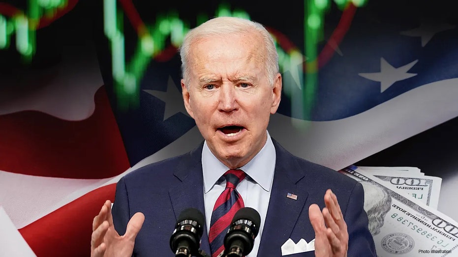 Joe Biden inflation photo illustration