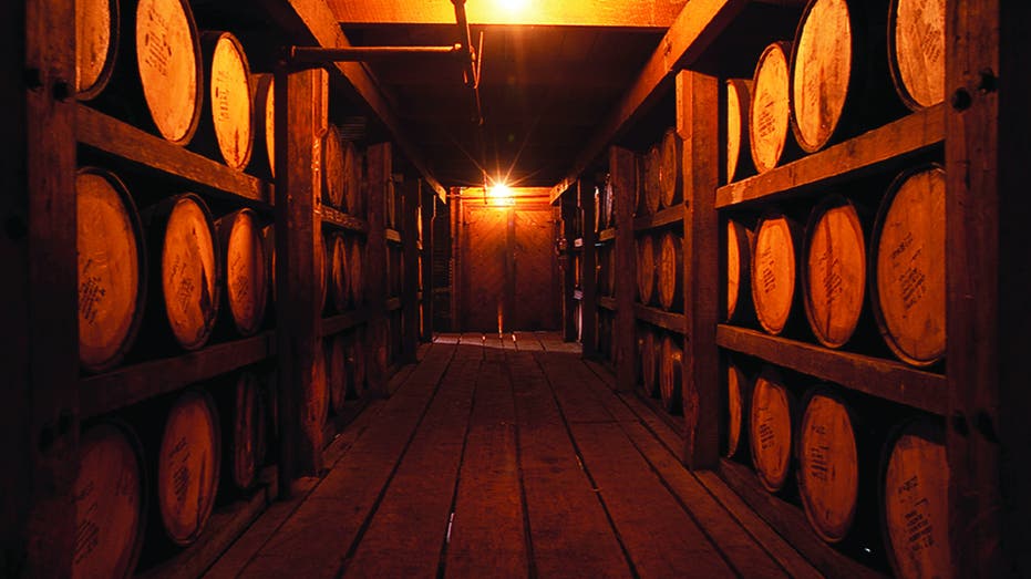 Buffalo Trace warehouse