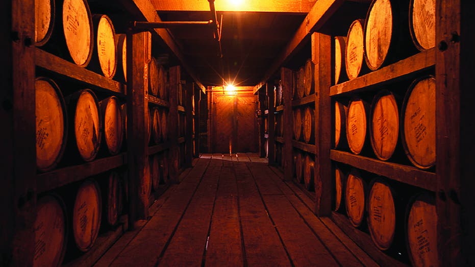 Buffalo Trace warehouse